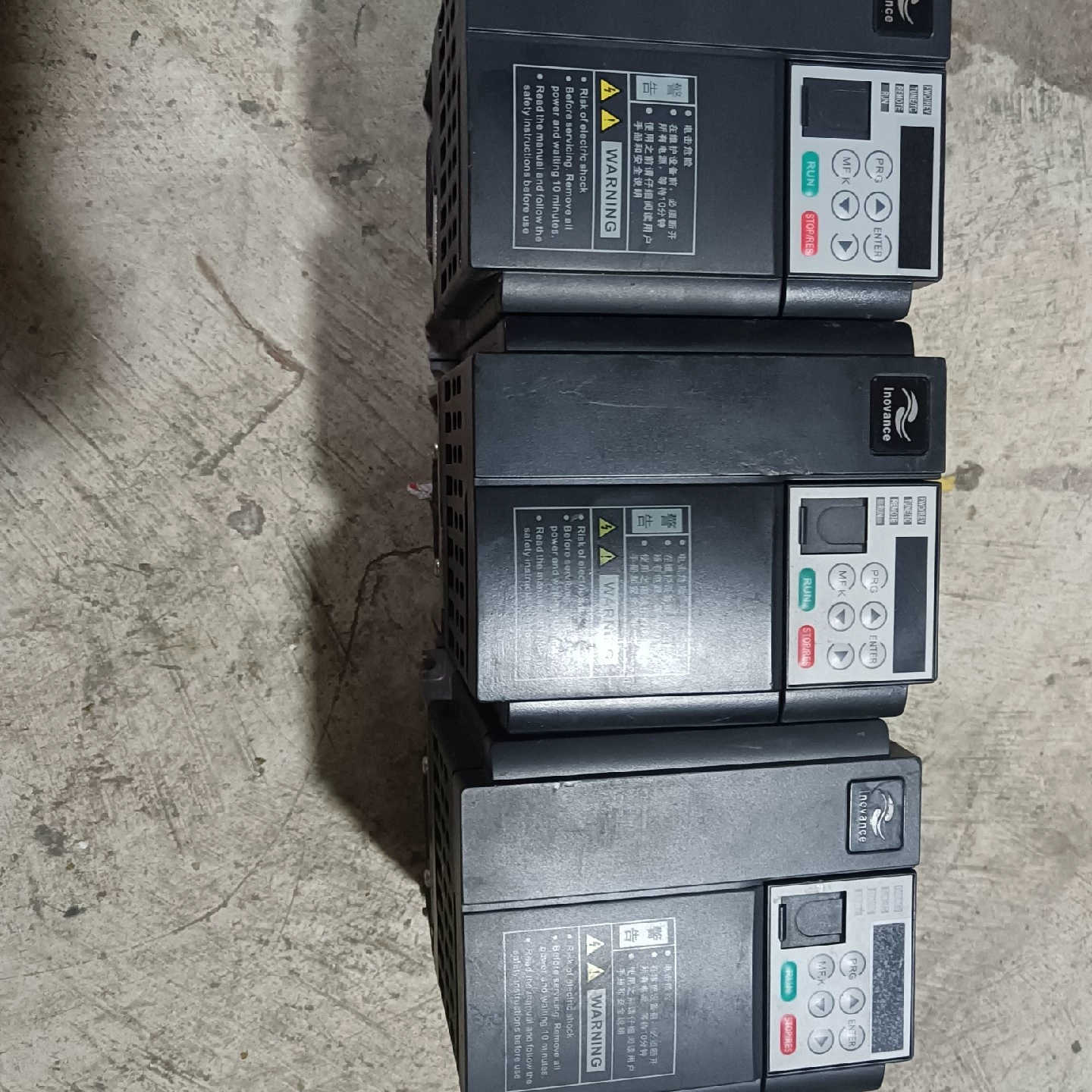 {议价}汇川变频器MD310T2.2B-N，2.2kw,成色如图