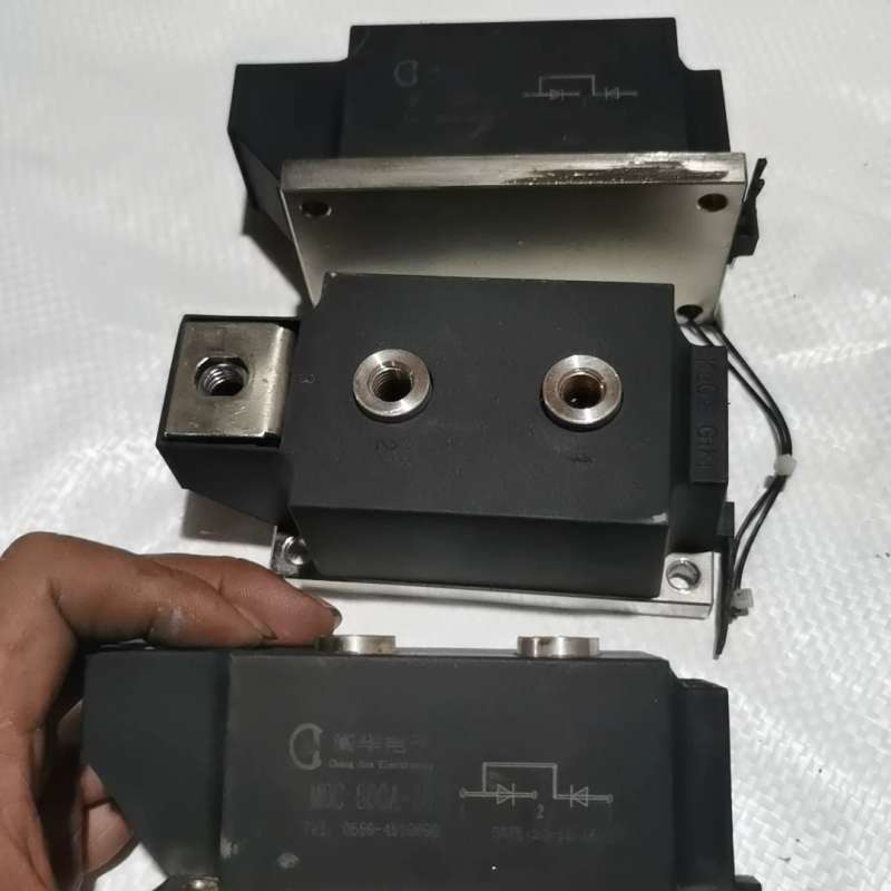 议价：阊华电子MDC500A-16可控硅模块，品，功能完好。外