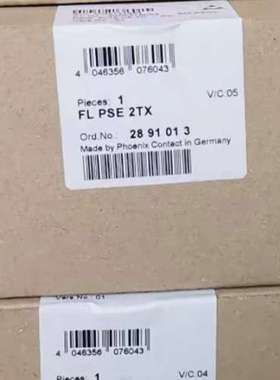 2891013以太网模块FL PSE 2TX - 28910
