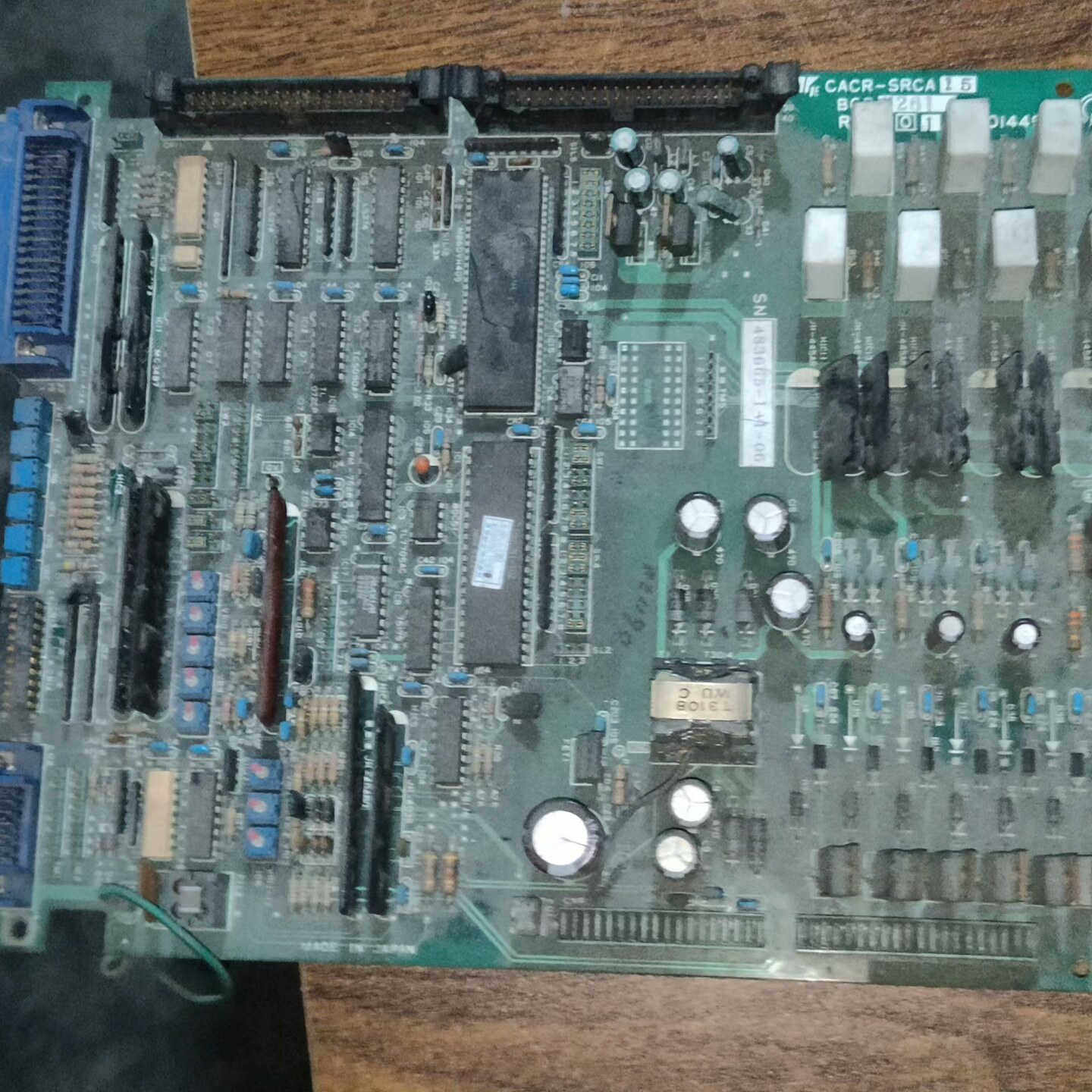 {议价}安川伺服驱动器主板，型号CACR-SRCA DF810144