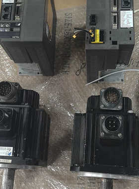 {议价}富士伺服驱动器RYC102C3-VVT2+电机GYG102C