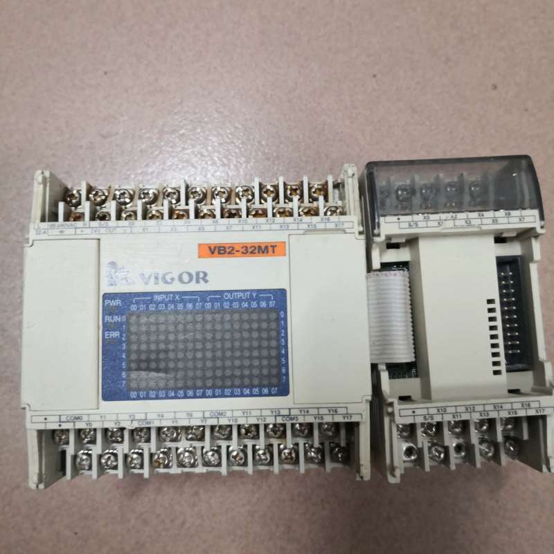 议价：丰炜PLC控制器，型号VB2-32MT-A。加扩展VB-16