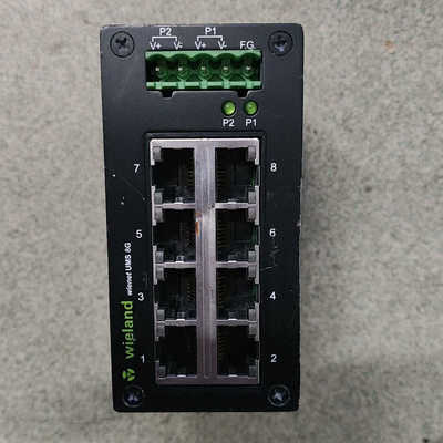 {议价}德国MURR穆尔58171 TREE 8TX METAL网口