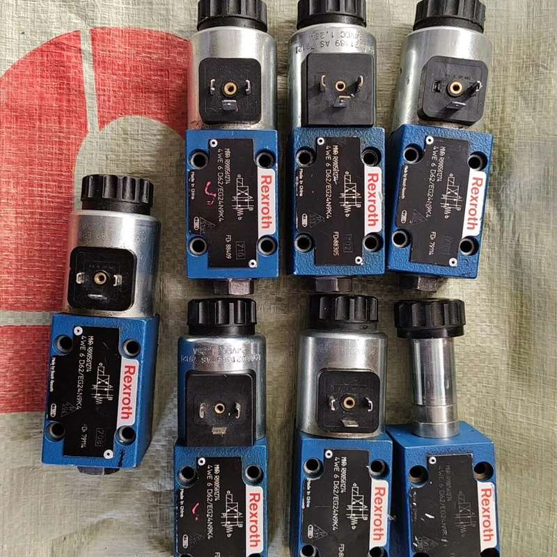 议价：力士乐REXROTH电磁阀，4WE 6 D62/EG24N9