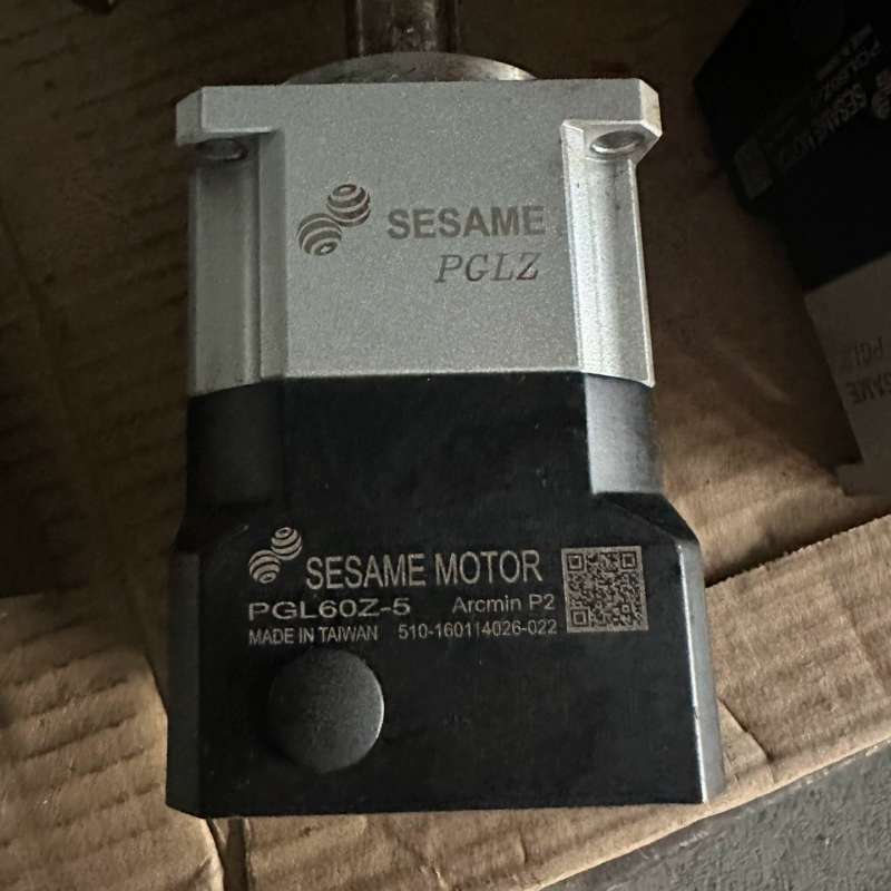 议价：台湾芝麻SESAME PGLZ系列减速机，型号PGL60Z-