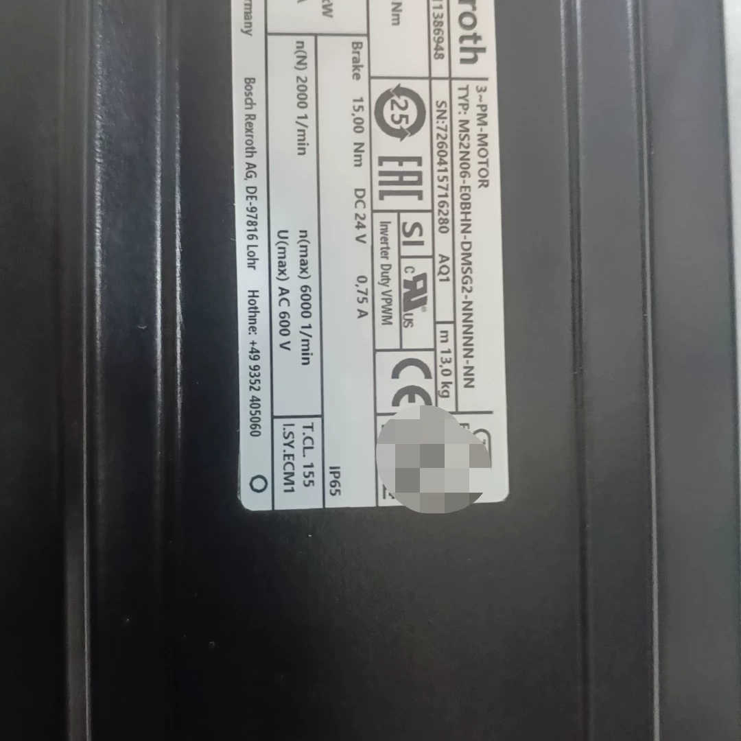 {议价}力士乐电机MS2N06-E0BHN-DMSG2-NNNNN-