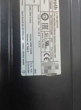 {议价}力士乐电机MS2N06-E0BHN-DMSG2-NNNNN-
