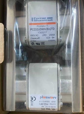 {议价}美尔森熔丝Y300217A  PC232UD69V20CTD