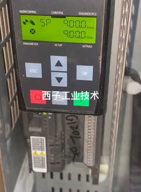 {议价}G120L G120XA大功率变频器IGD板A5E41