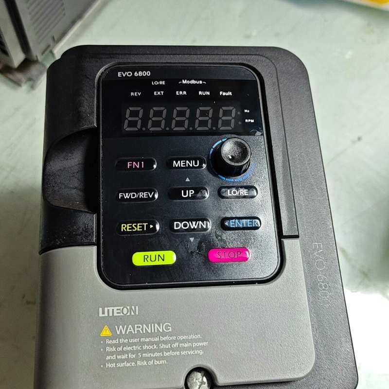 议价：光宝变频器EVO680043S1D5E20，1.5kW/2.