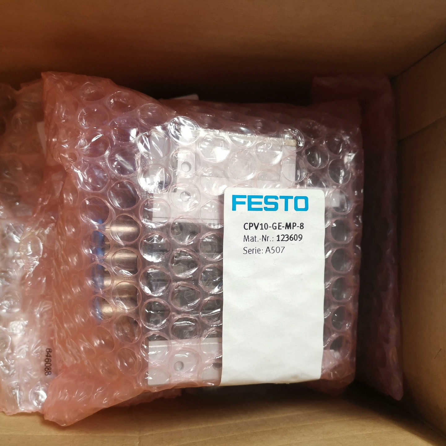 {议价}费斯托阀岛CPV10-GE-MP-8，123609。