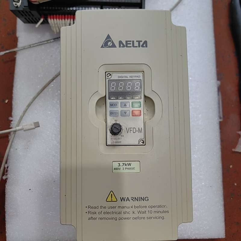 议价：#变频器台达M变频器3.7KW，460V，VFD037M43