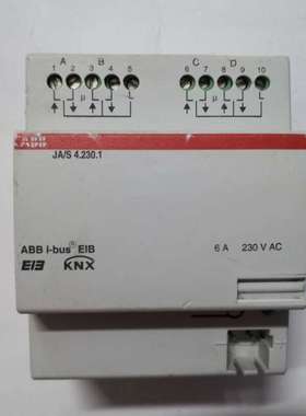 议价：ABB智能KNX家居控制器模块，JA/S4.230.1,