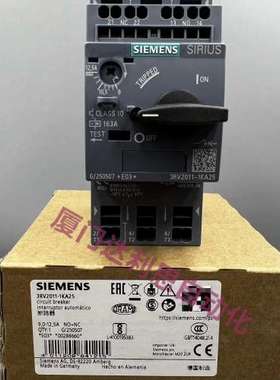 3RV2011-1KA25 塑料外壳式断路器#SIEM