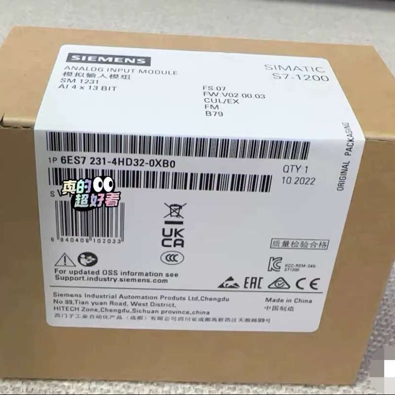 议价：6ES7231-4HD32-0XB0  6ES7 231-4