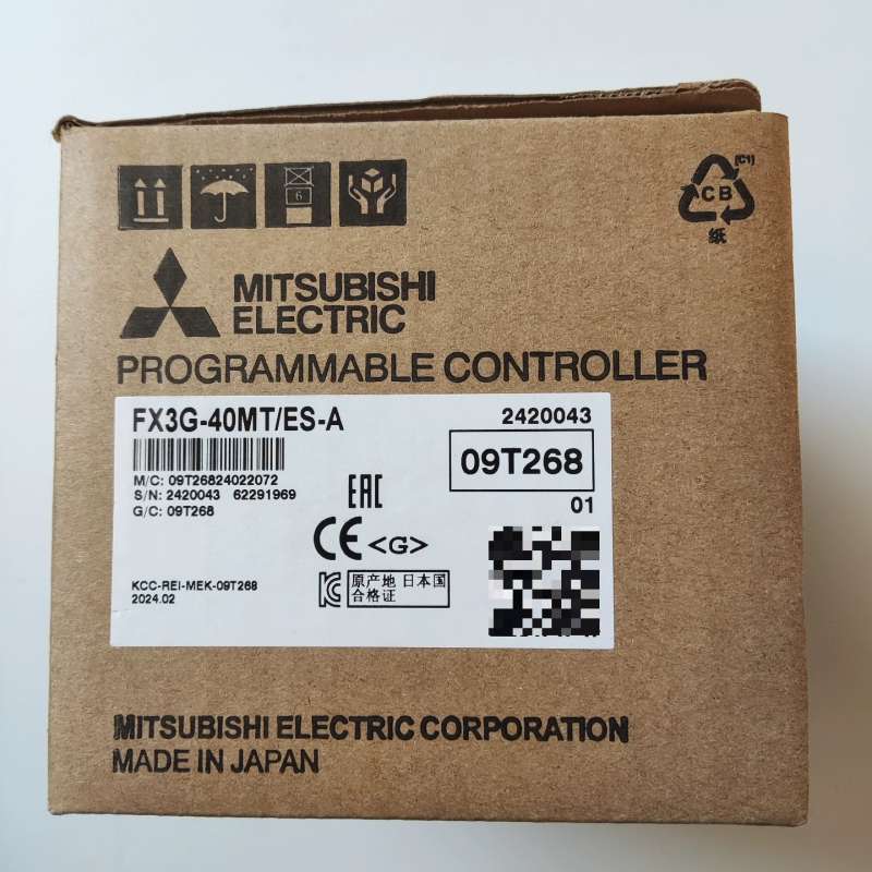 议价：PLC FX3G-40MT/ES-A日本