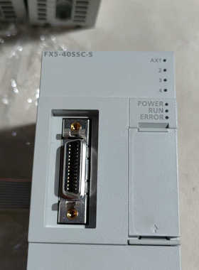 {议价}FX5-40SSC-S 三菱模块
