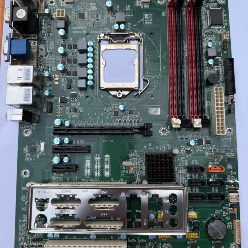 议价：工控机主板AEM-754C 双网口主板，，实物拍摄，功