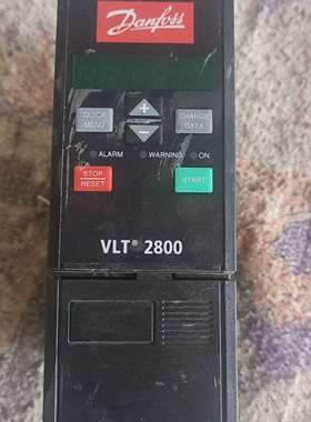 议价：丹佛斯VLT2800变频器，型号178F0340，三相输入，
