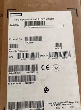 {议价}NEW HPE MSA 2060 R0Q46A P13236