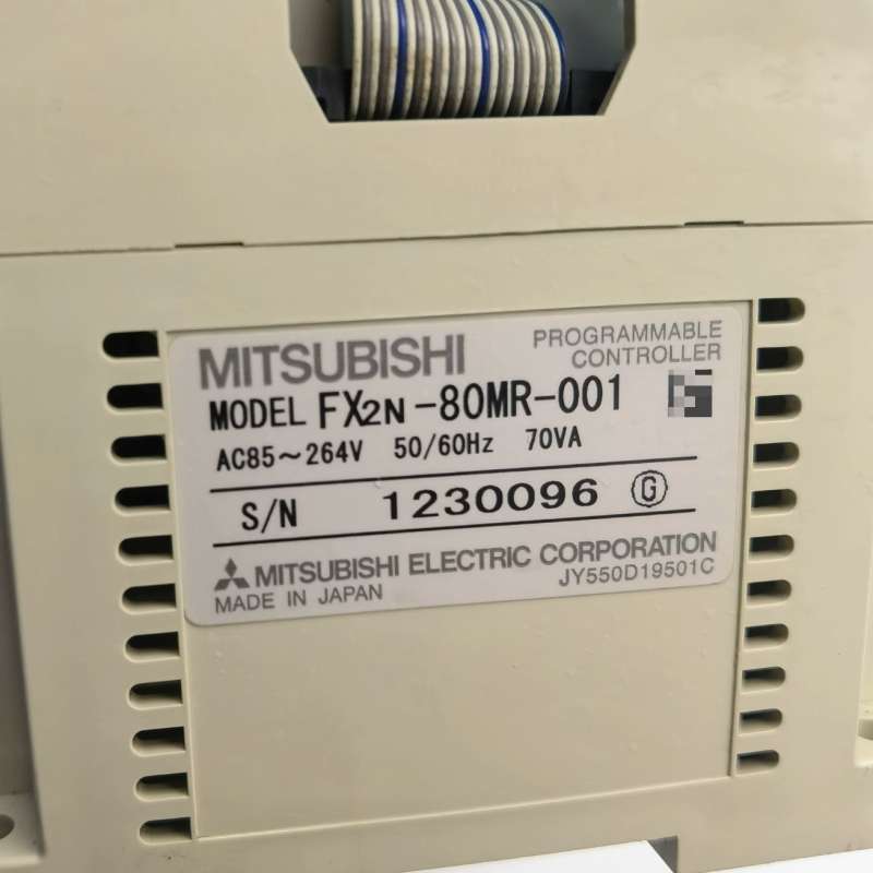 议价：PLC FX2N-80MR-001 带两个扩展模块FX2