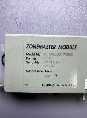 {议价}ZoneMaster 81149A130175806 外观成