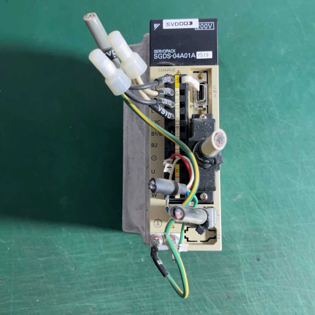 {议价}安川驱动器SGDS-04A01AY519，品，实物拍摄，
