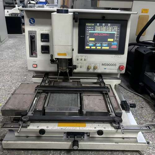 日本美科MEISHO MS9000S返修台，2008年1月