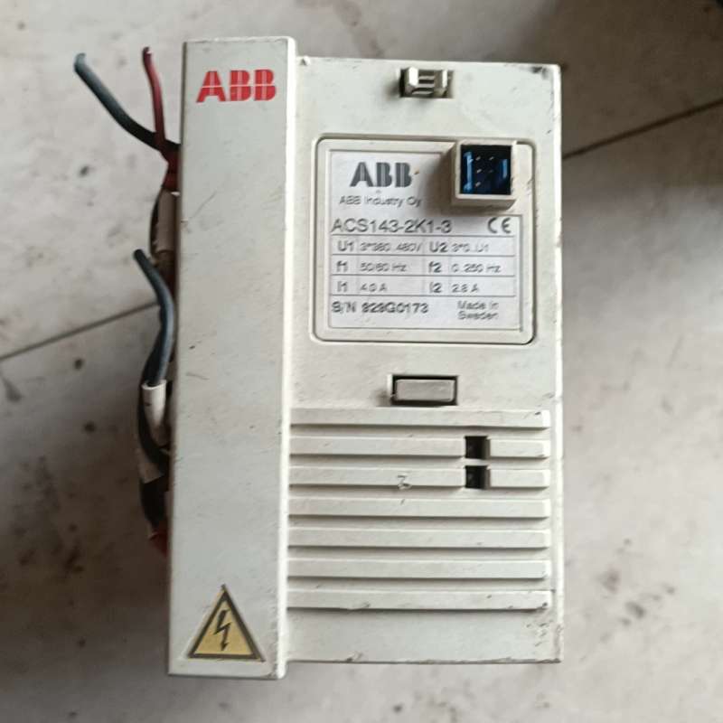 议价：ABB变频器ACS143-2K1-3，件，运费到付，便宜