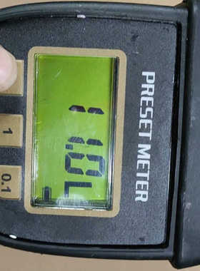 {议价}PRESET METER 加油枪PIUSI数显电子定量加