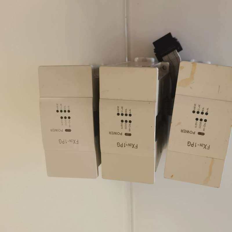 议价：PLC定位模块FX2N-1PG，日本，带原厂标签