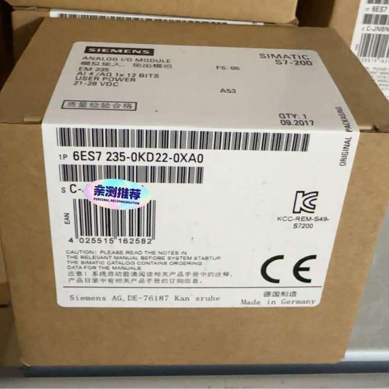 议价：6ES7235-0KD22-0XA0  6ES7 235-0