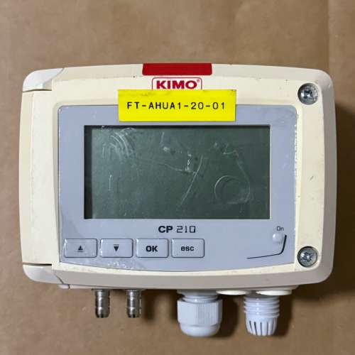 KIMO法国凯茂CP210风速风量传感器CP218-BO温湿