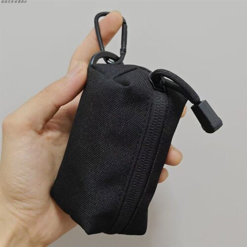 男款钥匙包多功能收纳战术风挂包