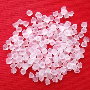 食品级透明环保弹性体鞋 厂家高透明PVC20度原料 底PVC颗粒