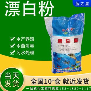 漂白粉厂家批发水产养殖污水处理消毒高含量工业漂白粉