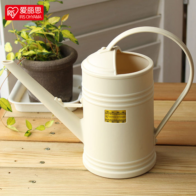 爱丽思洒水壶长嘴浇花大容量家用