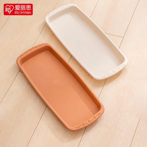 爱丽思长方形花盆托盘塑料