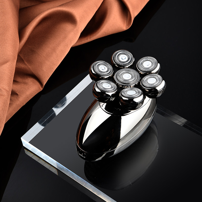 德国进口剃光头神器自刮男士电动剃须刀七头刮光头机多功能剃头刀