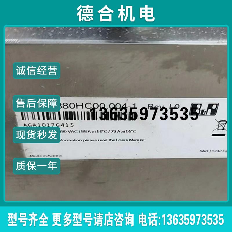 8BVP088000.004-1 80SD100XS.C0XX-01 贝加莱驱动器现货报价