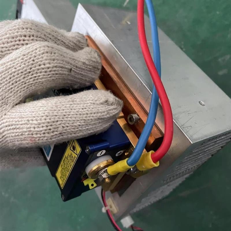 JOLD-45-CPXF-1L激光模块刚拆出来的成色靓芯600um30瓦输出报价