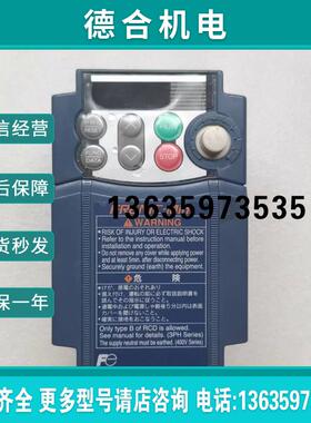 富士变频器 FRNO.1C1S-7J报价
