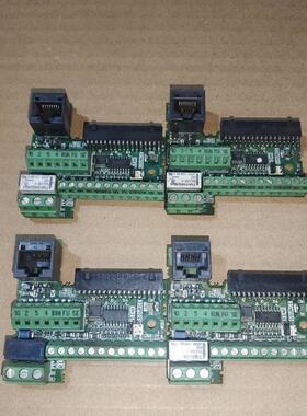 拆机变频器E740接线端子板 I/O板 FR-E7TY BC186A839G51包好报价