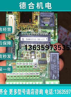 安川变频器V1000系列CPU主板控制卡端子板ETC740013和740025B报价