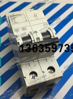 报价原装正品西门子(上海) 断路器 5SJ62 MCBC2 2P 2A 空气开关