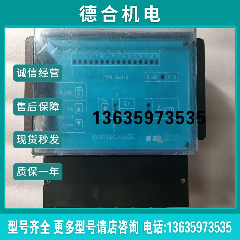 【】Salinoneter SL6000 盐度计未备件现报价