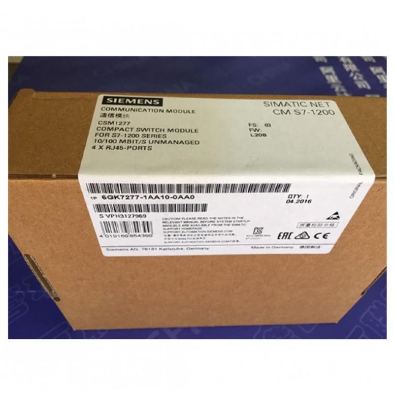 6GK7277-1AA10-0AA0紧凑型开关模块CSM1277 全新原装现货议报价