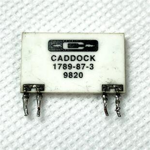 CADDOCK 1789-87-3变频器陶瓷开关电源电阻报价