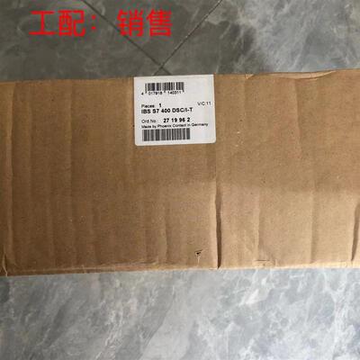 2719962 IBS S7 400 DSC/I-T全新原装正品现货报价