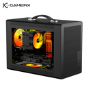 未知玩家P60手提式 机TypeC游戏MINI小电脑机箱 MATX紧凑型ITX台式